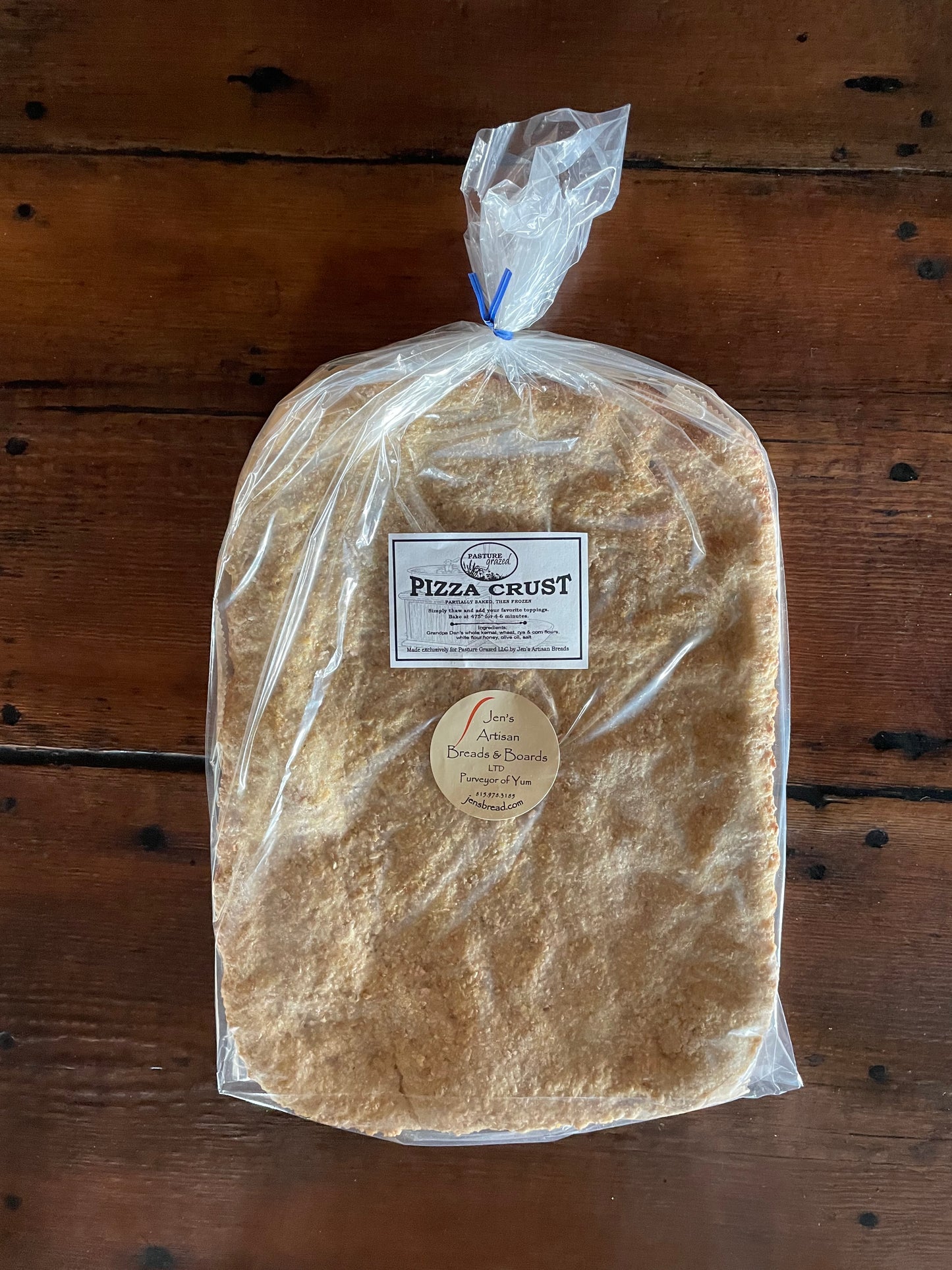 Grandpa Dan's Pizza Crust