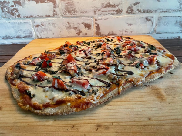 Grandpa Dan's Pizza Crust