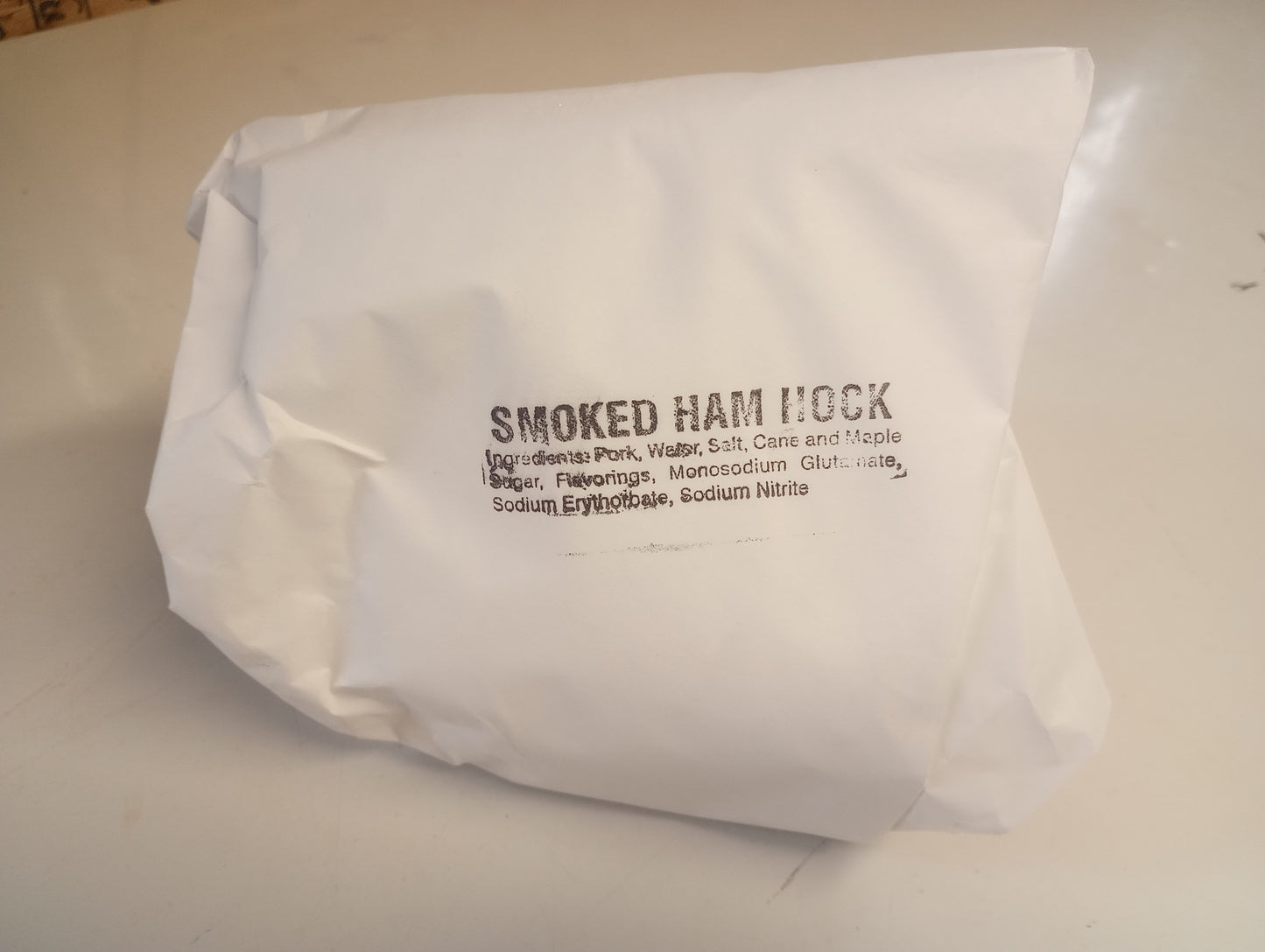 Smoked Ham Hock