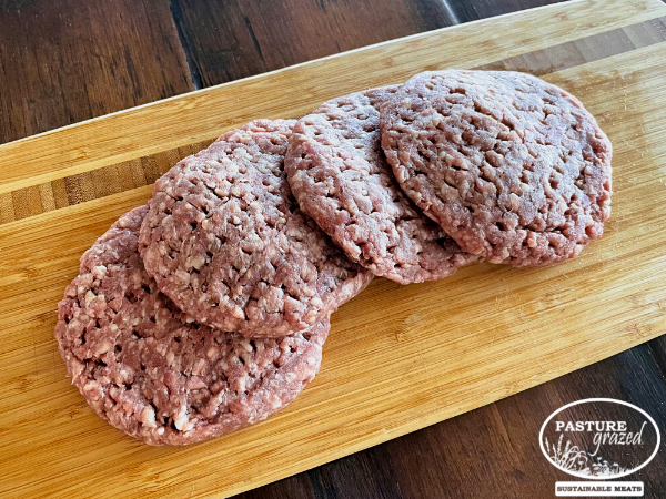 Beef Burgers