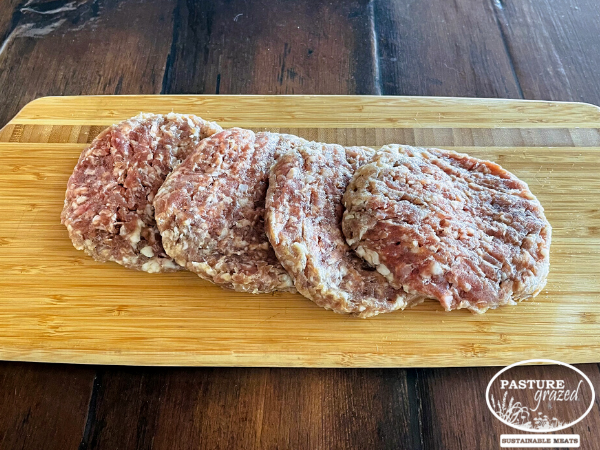 Pork Burgers