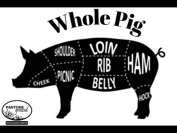 Whole Pig Deposit - FALL 2025