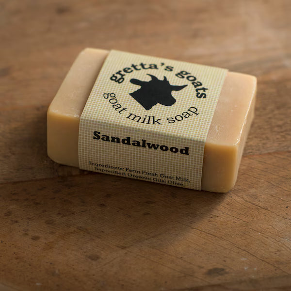Gretta's Goat Milk Soap