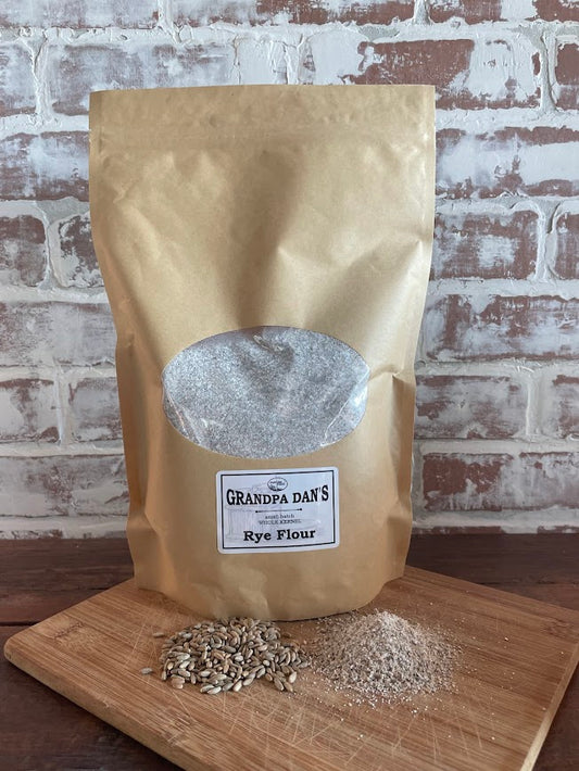 Whole Grain Rye Flour