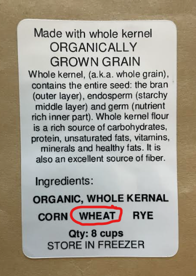 Whole Grain Wheat Flour