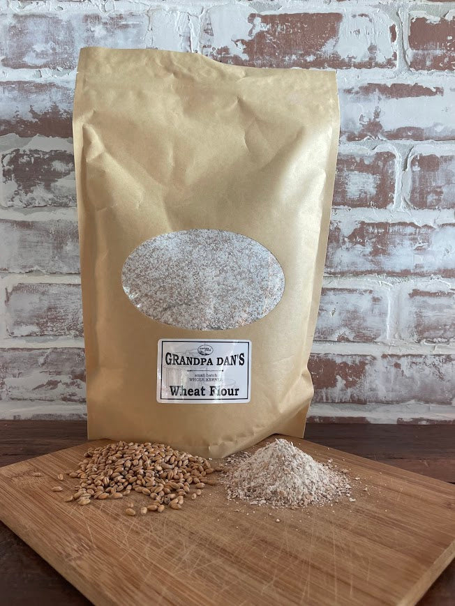 Whole Grain Wheat Flour